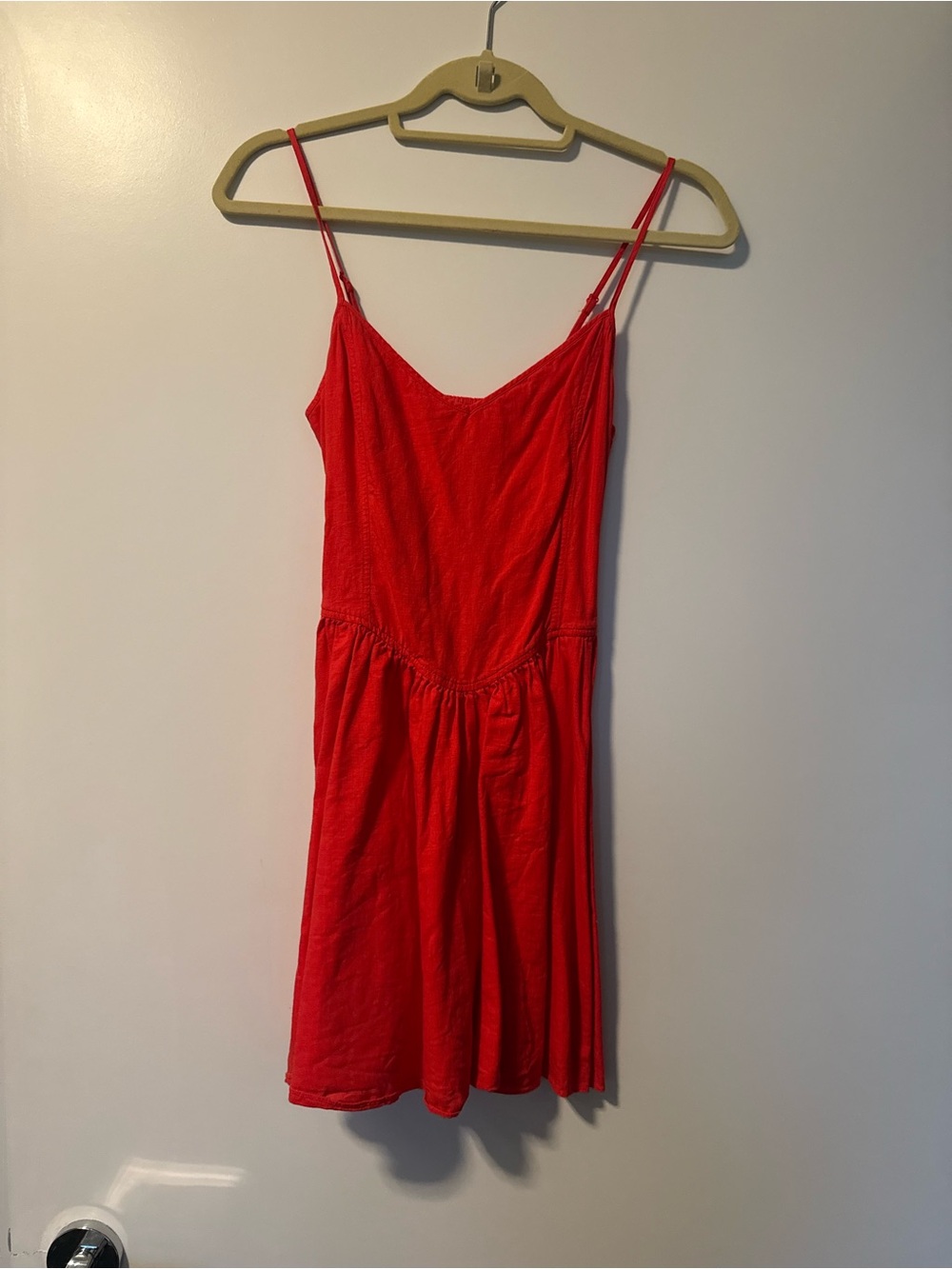 Wilfred Vibrant Red Tank Top